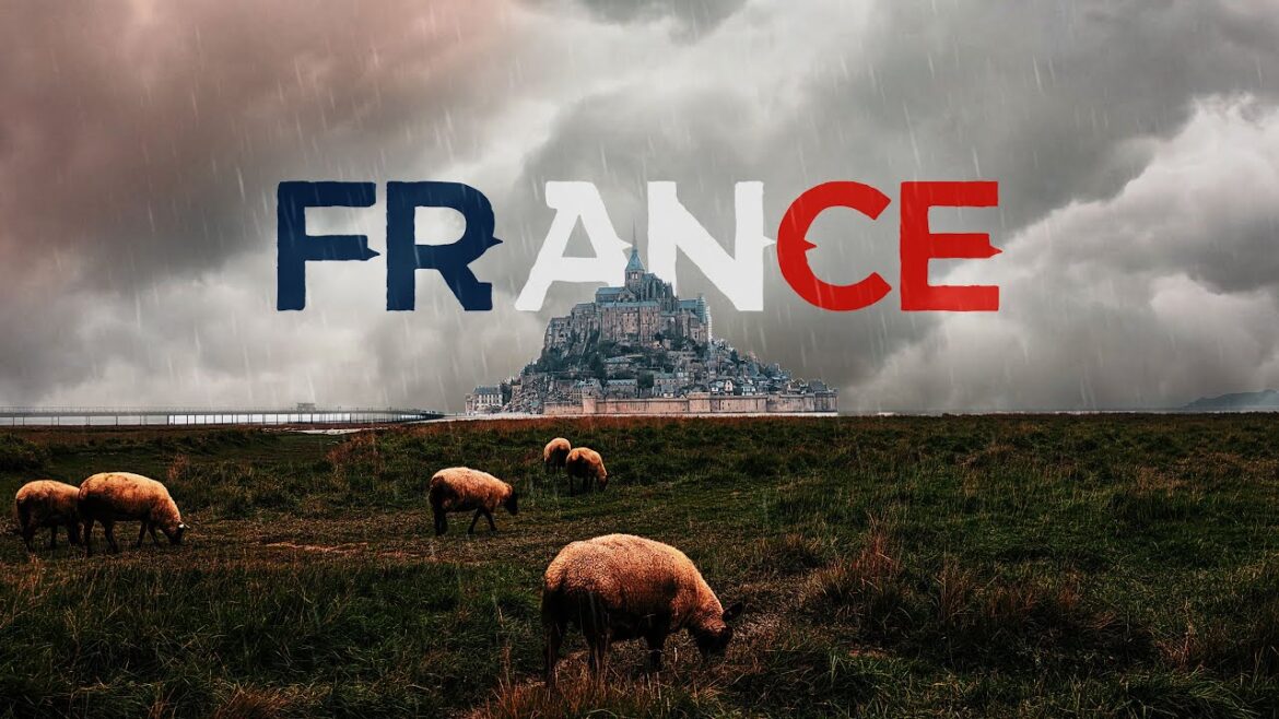 FRANCE 4K - DJI MINI 2 CINEMATIC TRAVEL VIDEO