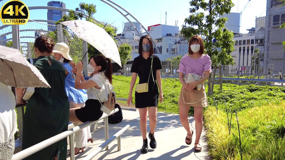 【4K】Tokyo Field Walk🚶‍♂️ - Harajuku to Shibuya - May 2022