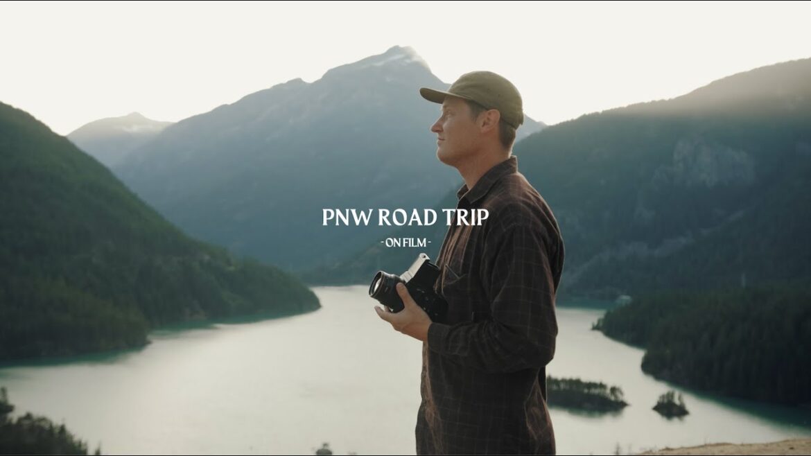 Memories from a Pacific Northwest Road Trip || fuji xt4 + film photos