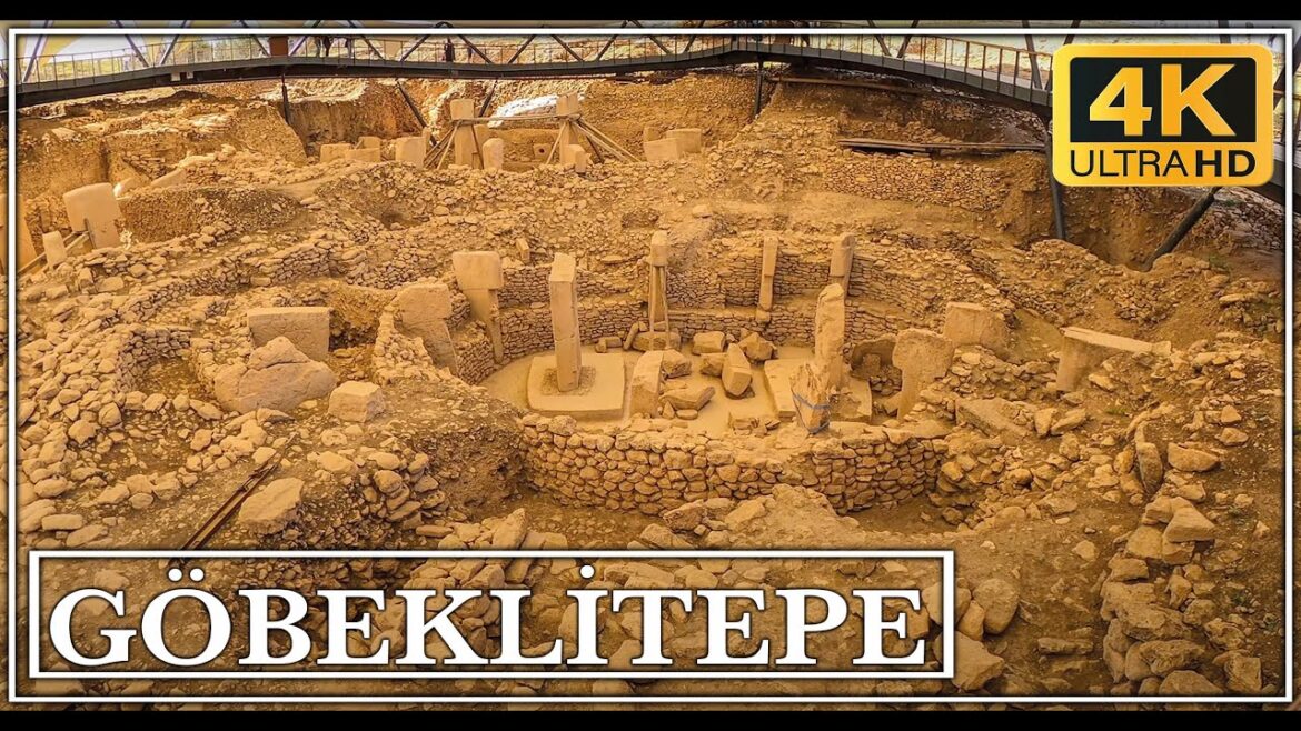 Göbeklitepe 4K Oldest Temple in the History Walking Tour Şanlıurfa/Turkey Göbeklitepe 4K Oldest Temple in the History Walking Tour Şanlıurfa/Turkey