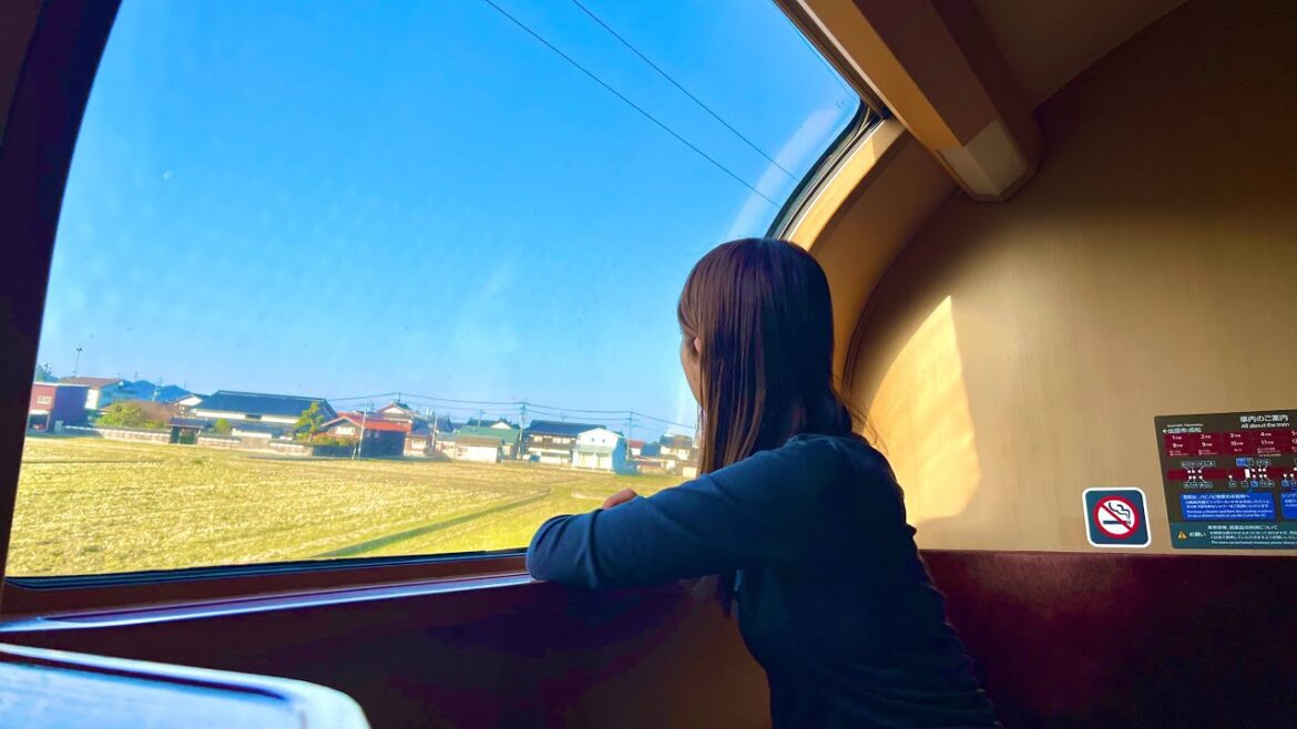 【サンライズ出雲女ひとり旅】日本で唯一の寝台特急サンライズ出雲｜シングル個室｜12時間の気ままな旅
