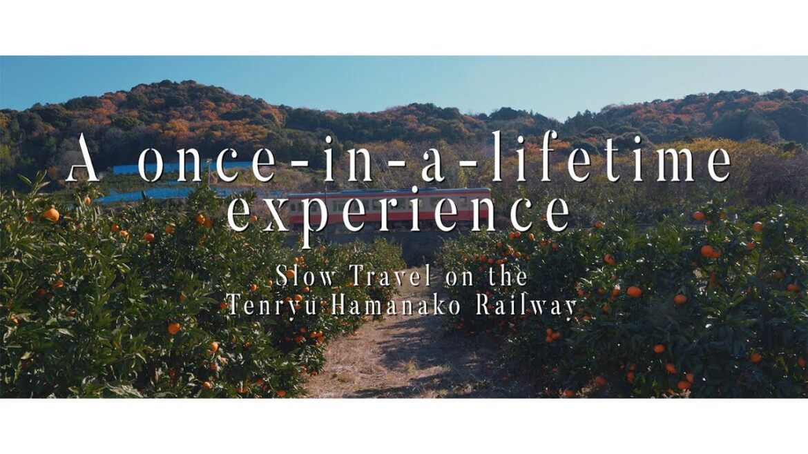 Slowing Down on the Tenryu Hamanako Railway. “A once-in-a-lifetime experience” Slowing Down on the Tenryu Hamanako Railway. "A once-in-a-lifetime experience"
