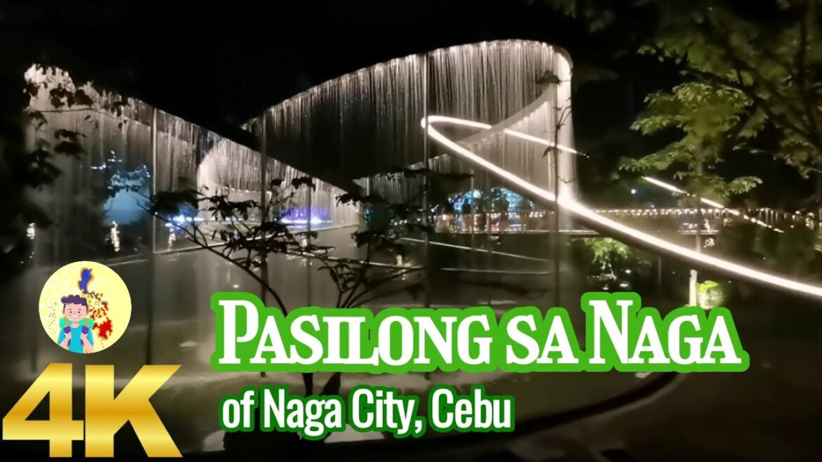 Pasilong sa Naga: a Public Park in Naga City, Cebu