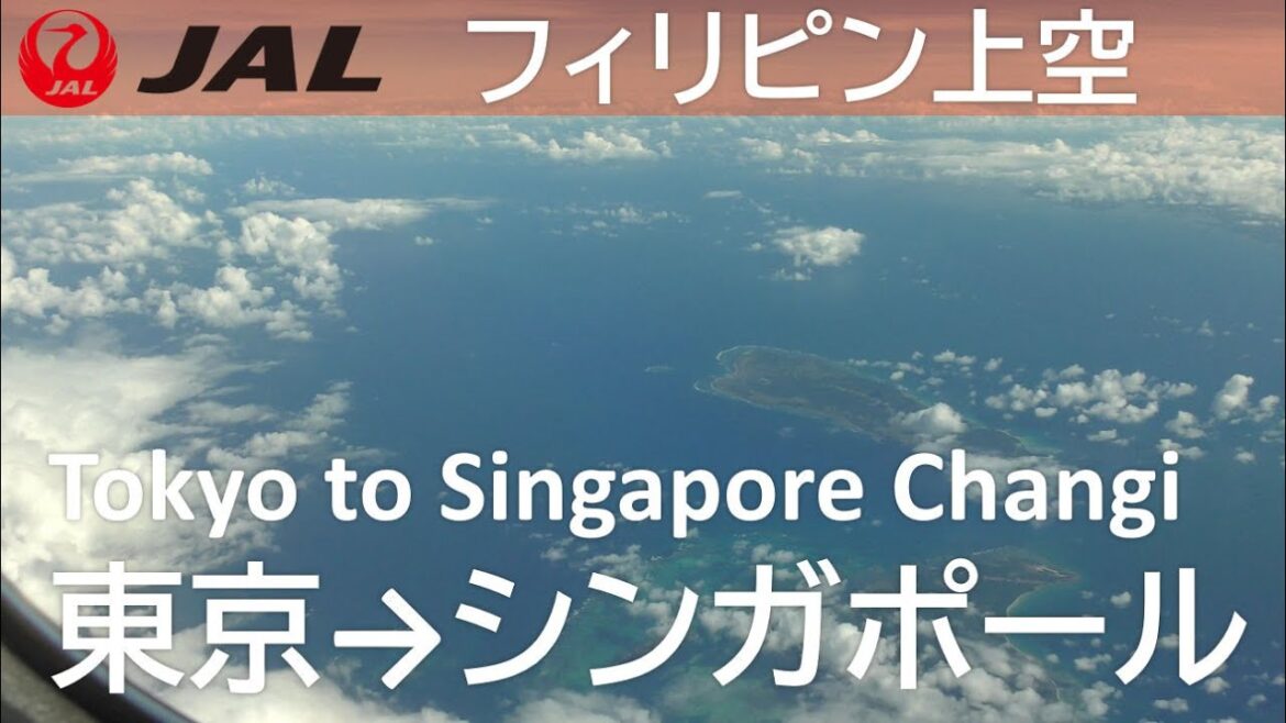 Japan Airlines Flight 37, Tokyo International Airport to Singapore Changi Airport, Philippines. Japan Airlines Flight 37, Tokyo International Airport to Singapore Changi Airport, Philippines.
