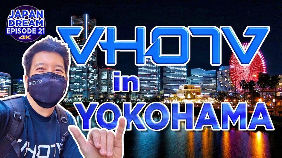 A Day in Yokohama with Hawaii's own, ALOHA REVOLUTION!