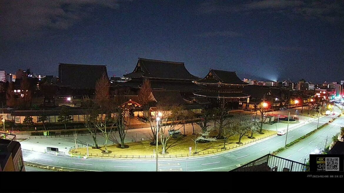 【ARCHIVE】  (KYOTO JAPAN LIVE CAMERA) 2023/02/08 0:00～