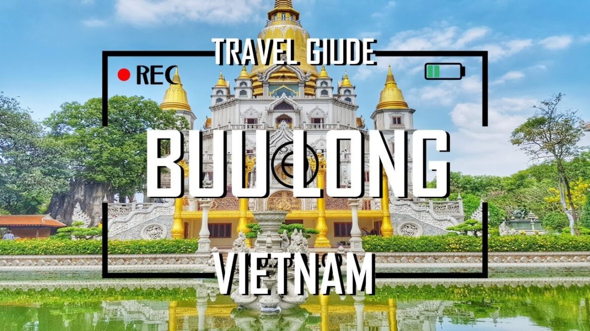 Buu Long pagoda in Vietnam - a world top excellent Buddhist architectures | Vietnam Travel Guide