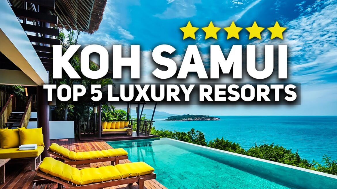 5 BEST 5 Star Luxury Resorts In KOH SAMUI Thailand | Honest Review & Tour