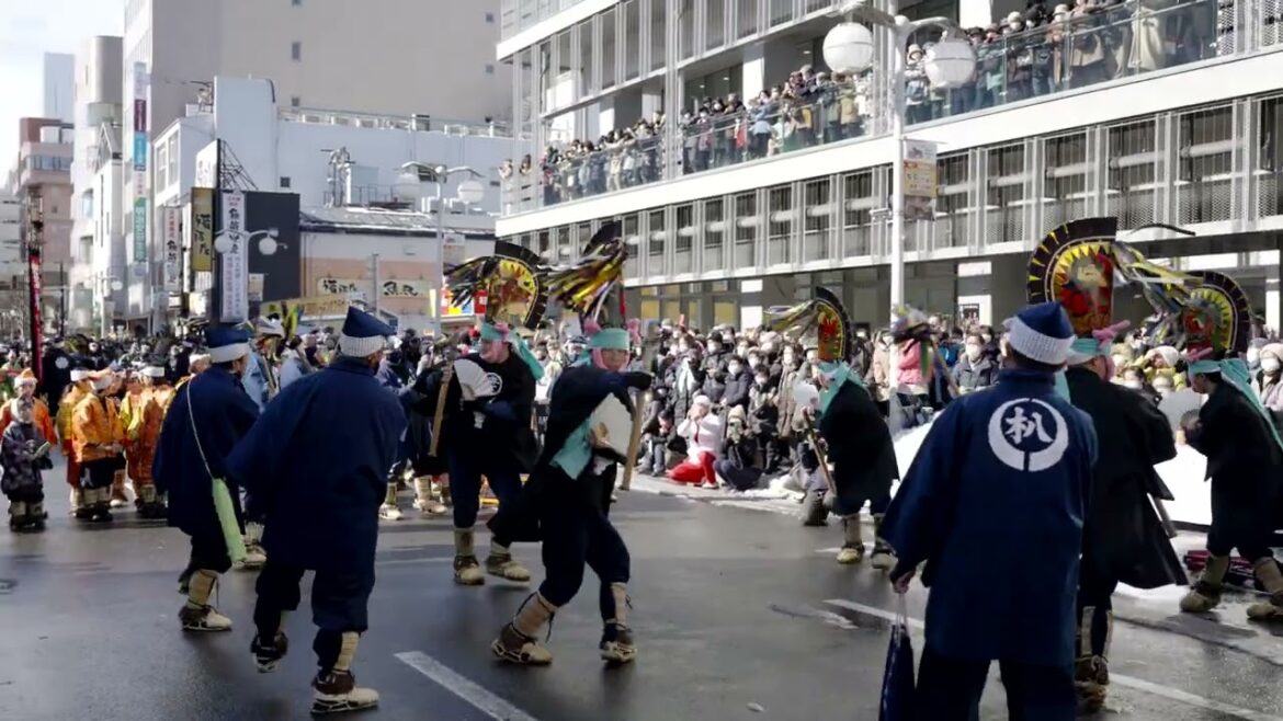 2023年2月17日 八戸えんぶり 2023年2月17日 八戸えんぶり