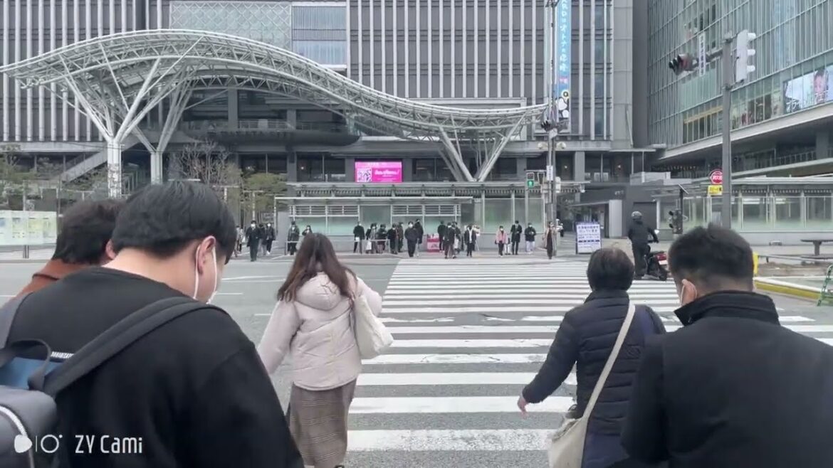 japan fukuoka travel walking[후쿠오카 여행 걷기]