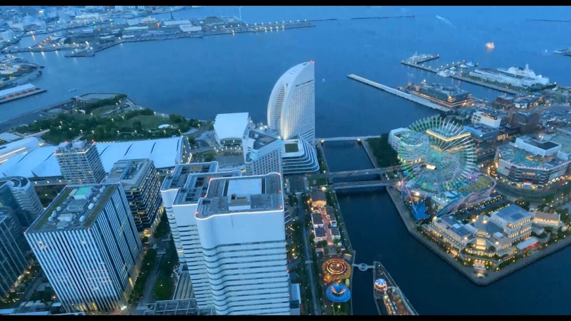 Yokohama landmark tower | Second tallest building in Japan | Sky Garden | Japan`s sky scrappers