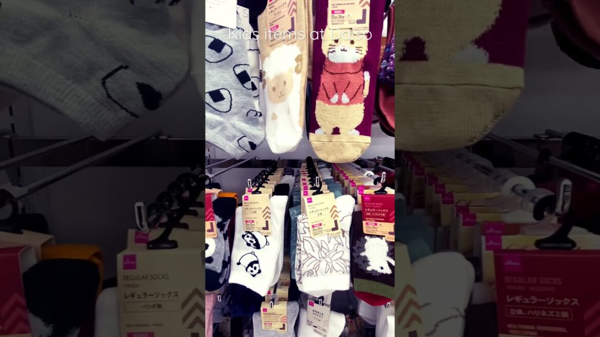 Cute items at Daiso #daiso #cute #animals #kawaii #japan  #travel  #shopping #kids