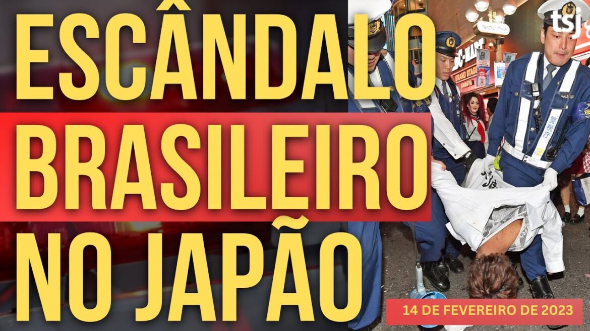 ESCÂNDALO BRASILEIRO NO JAPÃO - 14/FEVEREIRO