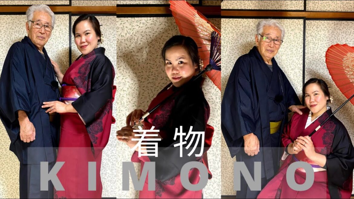 How to wear a Kimono at home | 044 VLOG | Clarisse Mori How to wear a Kimono at home | 044 VLOG | Clarisse Mori