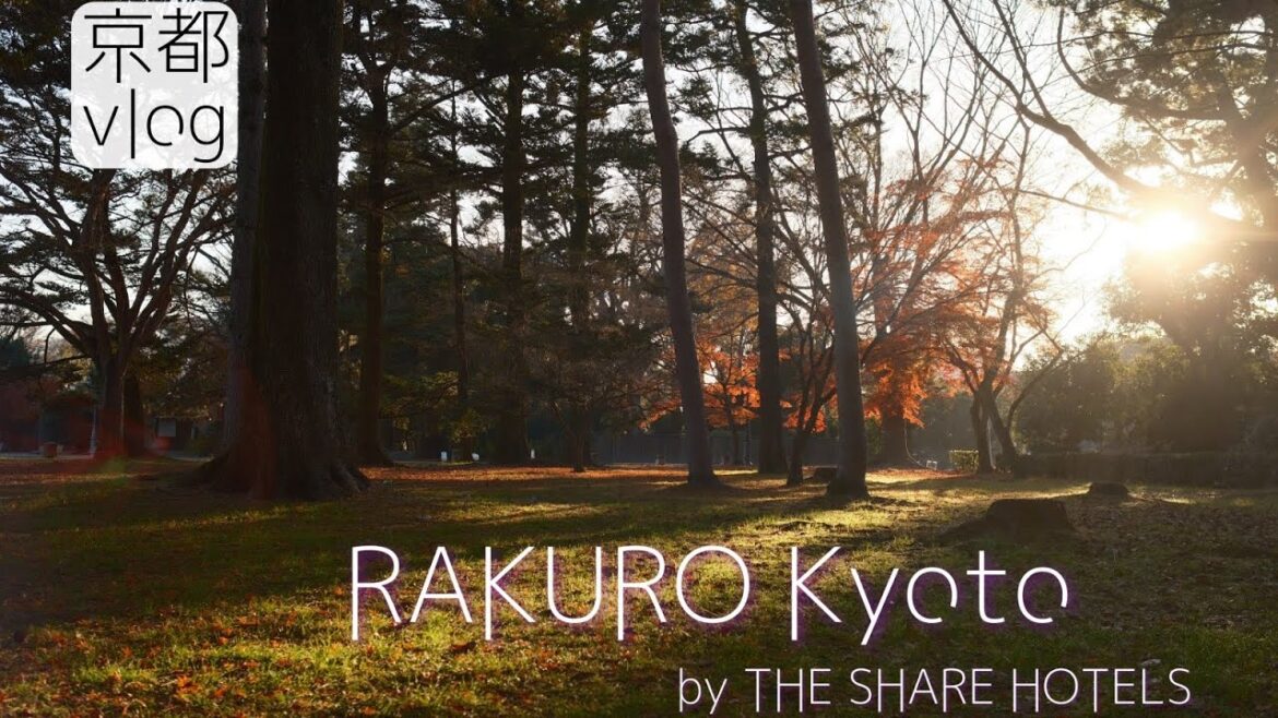 【RAKURO 京都 by THE SHARE HOTELS】京都御苑エリアのライフスタイルホテル / X-H2 【RAKURO 京都 by THE SHARE HOTELS】京都御苑エリアのライフスタイルホテル / X-H2
