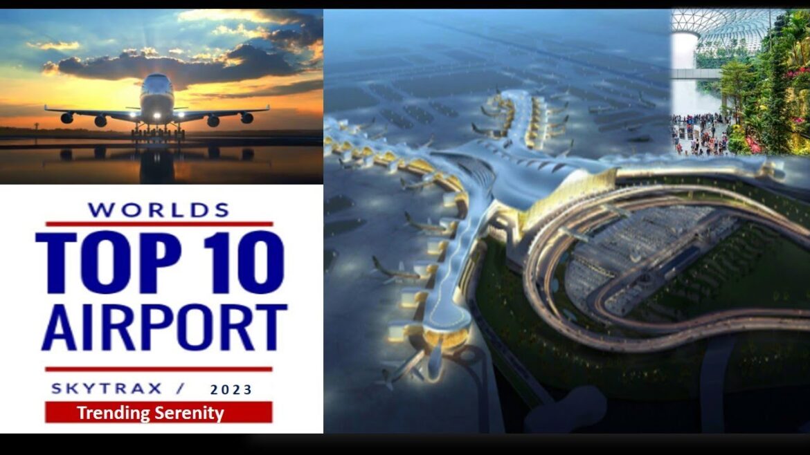 Top 10 Airports in the World 2023 (SKYTRAX)||Best Airports as Per Latest Survey with Free Facilities Top 10 Airports in the World 2023 (SKYTRAX)||Best Airports as Per Latest Survey with Free Facilities