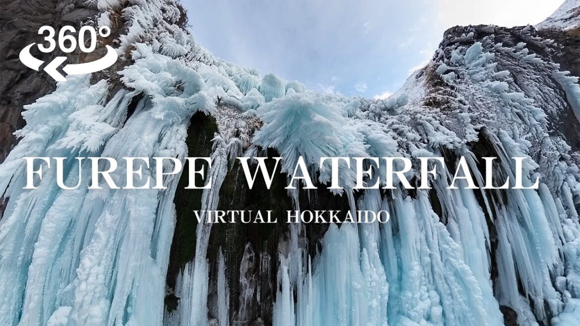 【VR】Furepe Waterfall