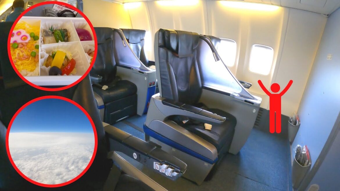 ANAプレミアムクラス搭乗記✈️函館→伊丹ANA746【擬似体験】