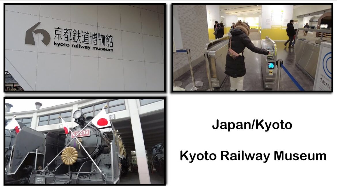 【Kyoto Railway Museum】The locomotive depot of the best part (Kyoto) #008