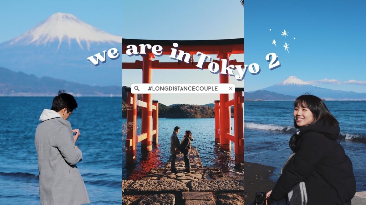 Holiday in Japan, seeing Mt. Fuji together in December 2022 | Long Distance Couple vlog