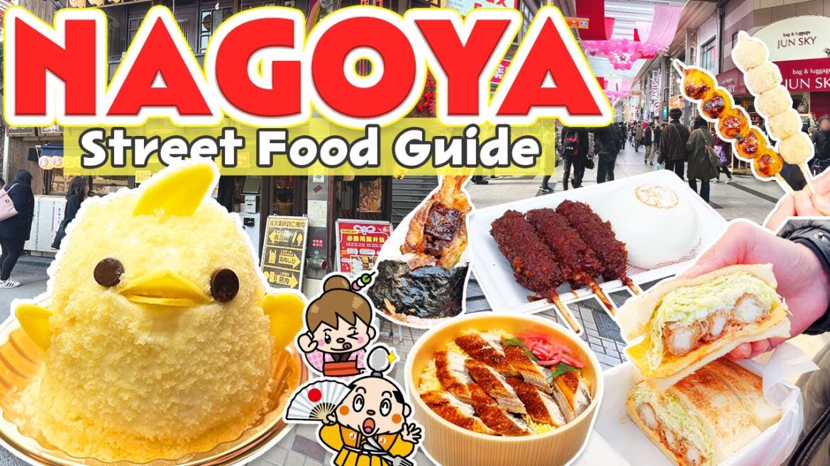 Nagoya Japan Street Food Tour / Things to do in Nagoya / Japan Travel Nagoya Japan Street Food Tour / Things to do in Nagoya / Japan Travel