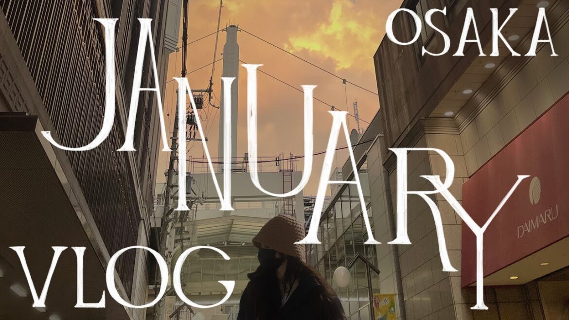 traveling in osaka japan ♨️ shopping, onsen, gacha, eating quiet travel vlog