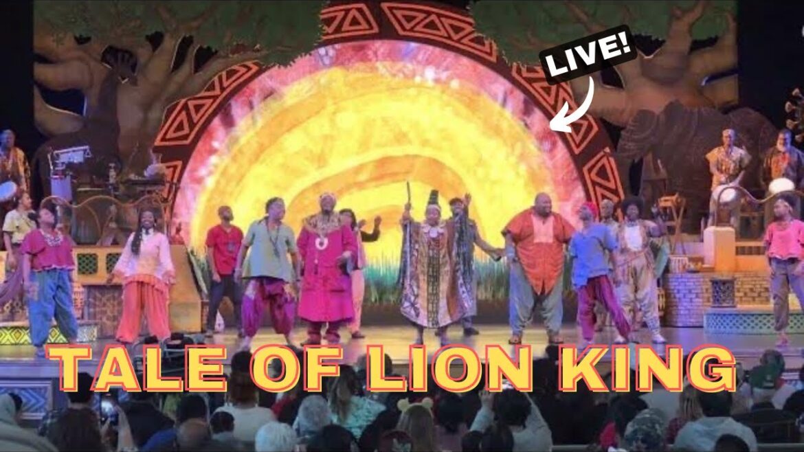 Tale of Lion King FULL SHOW – Fantasyland Theatre at Disneyland Park Tale of Lion King FULL SHOW - Fantasyland Theatre at Disneyland Park