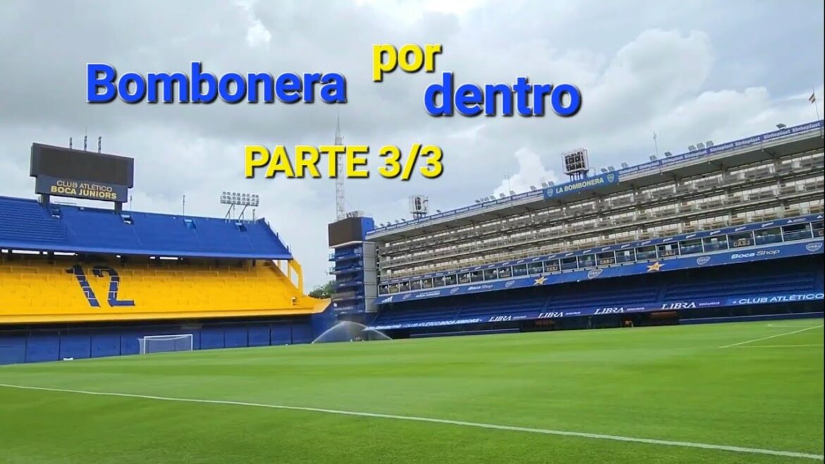 Argentina, Boca Juniors 3/3 estadio por dentro, Buenos Aires, la Bombonera. Argentina, Boca Juniors 3/3 estadio por dentro, Buenos Aires, la Bombonera.