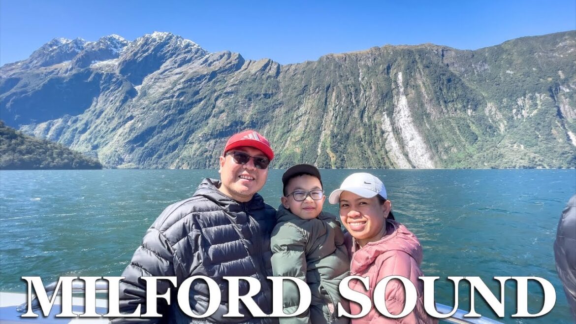 MILFORD SOUND Awesome Day Trip || SOUTH ISLAND Adventure Episode 06 || NEW ZEALAND