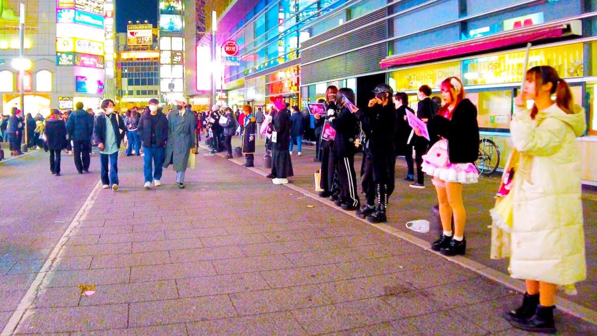 Shinjuku in Tokyo ๐ถ๐ป DJ night live โช ๐ 4K ASMR non-stop 1 hour 01 minutes Shinjuku in Tokyo ๐ถ๐ป DJ night live โช ๐ 4K ASMR non-stop 1 hour 01 minutes