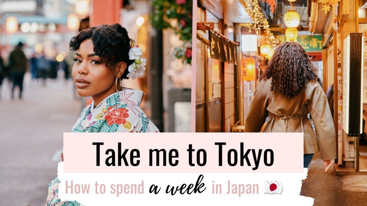 How to spend a week in Tokyo | Food, Tours, and Temples!