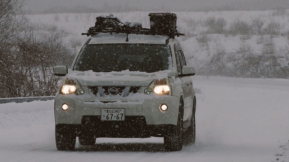 T31エクストレイル最後の旅 角館【The last Journey on the T31 X-Trail Kakunodate 】 T31エクストレイル最後の旅 角館【The last Journey on the T31 X-Trail Kakunodate 】