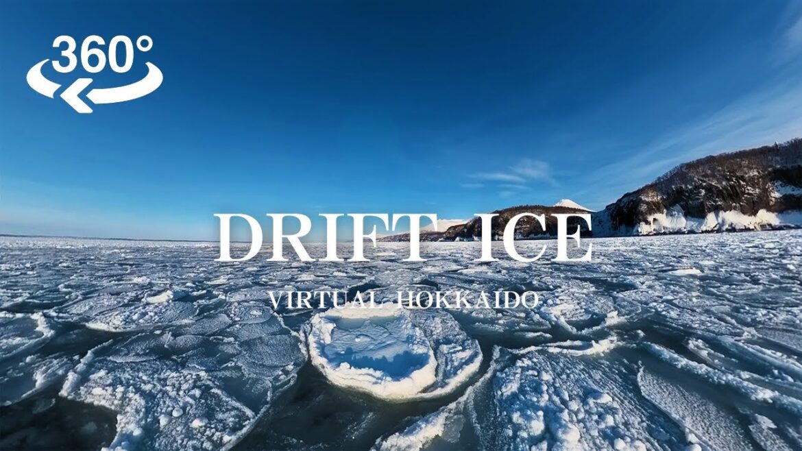【VR】Shiretoko Drift Ice