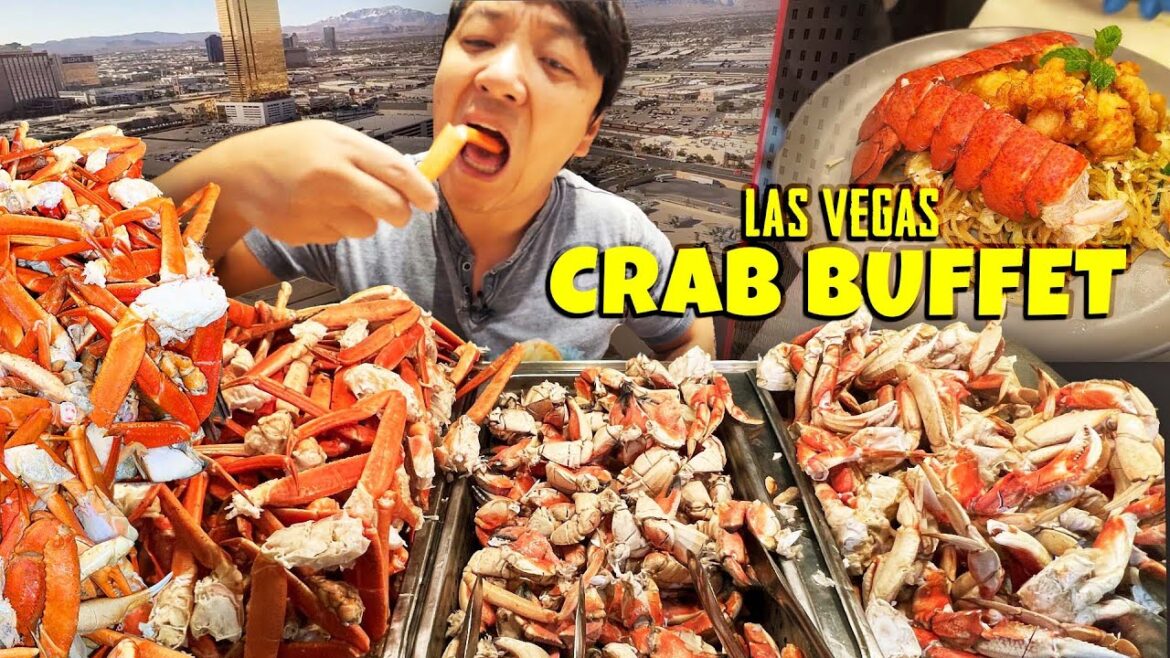 All You Can Eat “CRAB FEAST” BUFFET & LOBSTER NOODLES in Las Vegas Palms Casino Resort All You Can Eat "CRAB FEAST" BUFFET & LOBSTER NOODLES in Las Vegas Palms Casino Resort