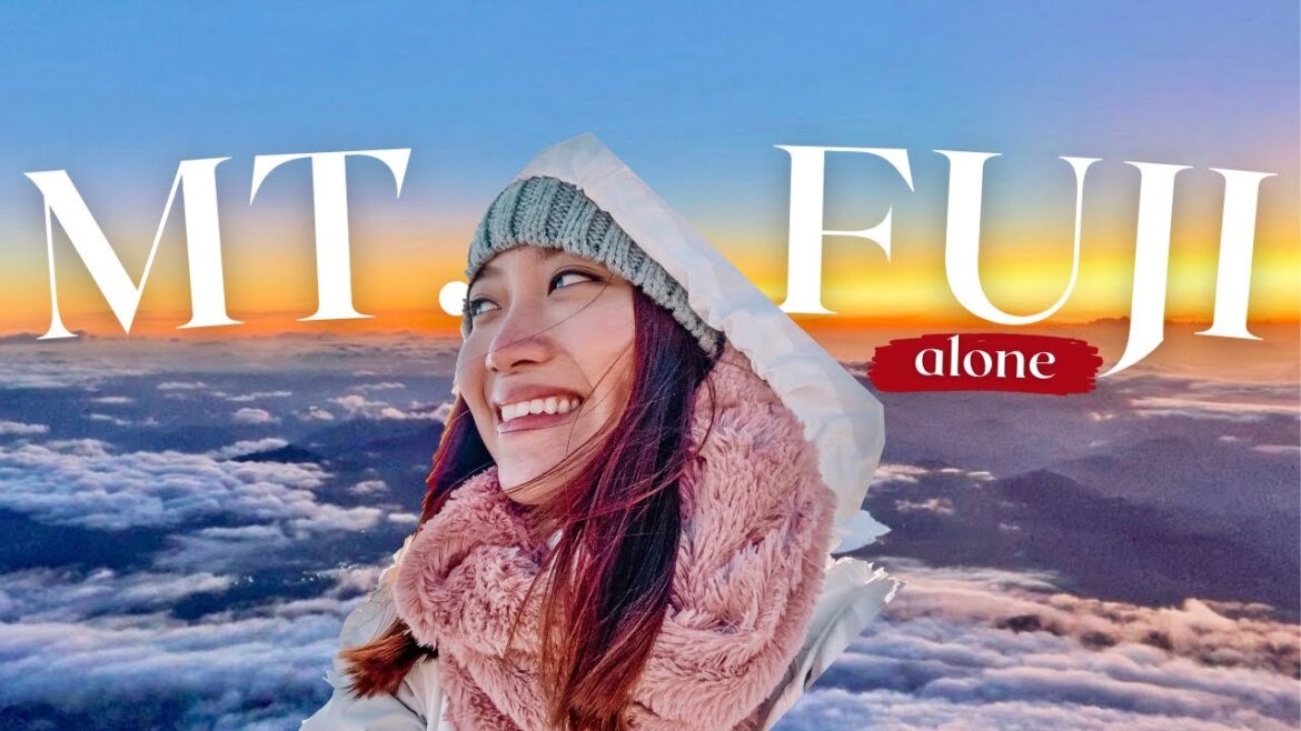 Climbing Mount Fuji 富士山 (Alone) for 18 Hours Straight! | Micah Ng