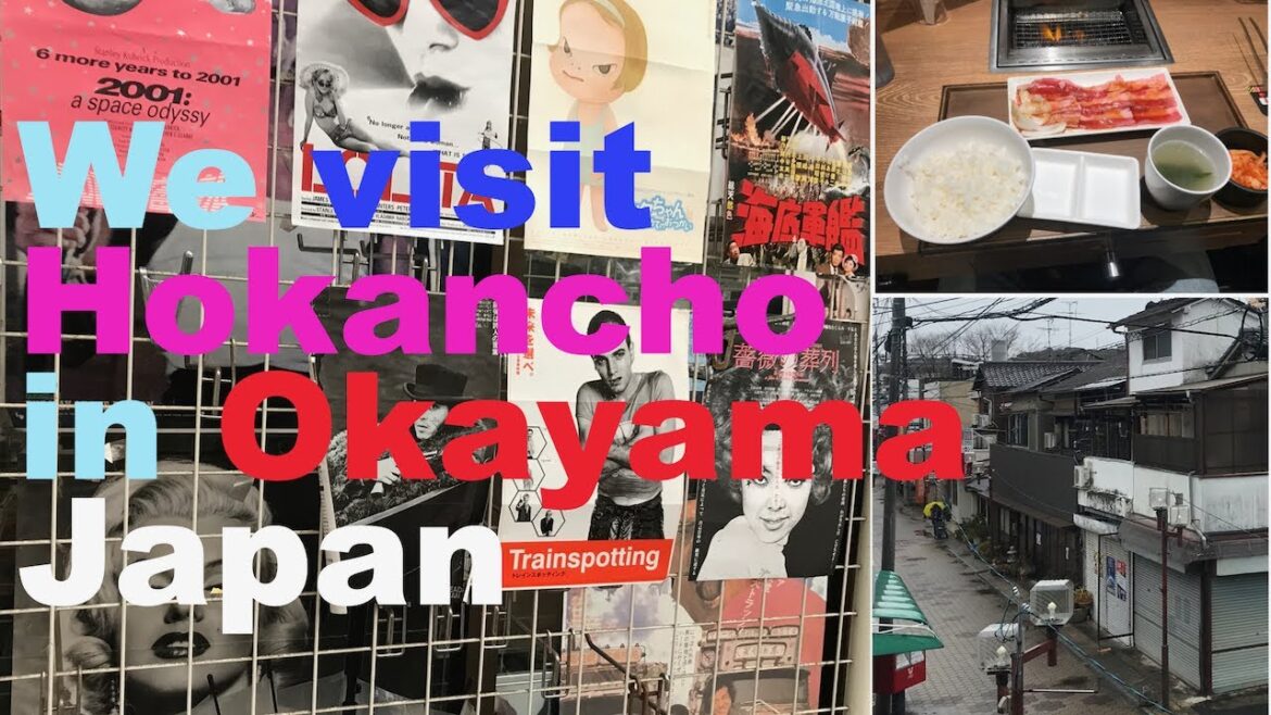 We visit Hokancho in Okayama Japan We visit Hokancho in Okayama Japan