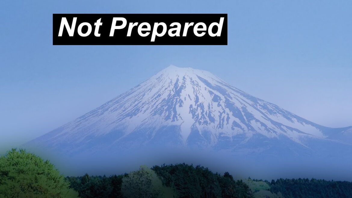 How NOT to climb the TALLEST mountain in JAPAN