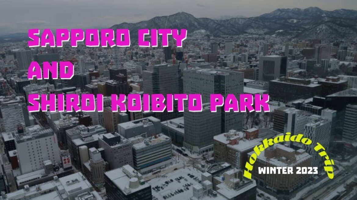 Hari Pertama ke Hokkaido || Day 1 trip to Hokkaido 2023