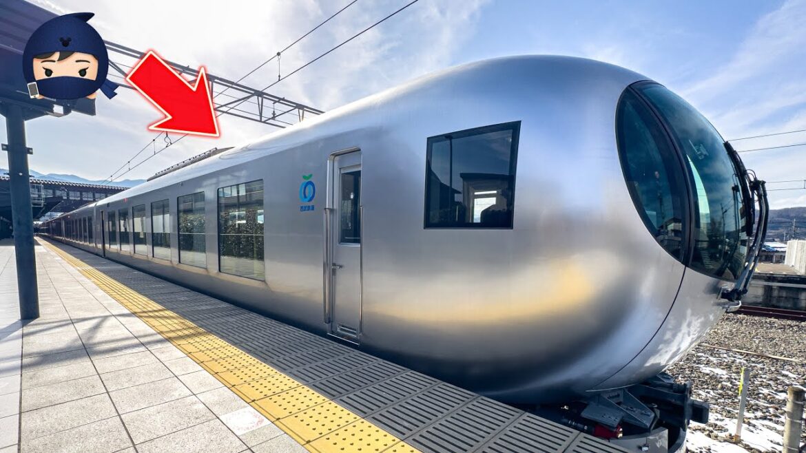 Like a Spaceship!?đ” Solo travel on a weird looking train in Japan – “LAVIEW” | Tokyo – Saitama Like a Spaceship!?đ” Solo travel on a weird looking train in Japan - "LAVIEW" | Tokyo - Saitama