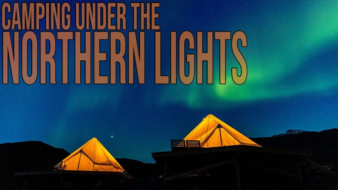 Glamping Under Northern Lights at The Ice Fjord Glamping Under Northern Lights at The Ice Fjord