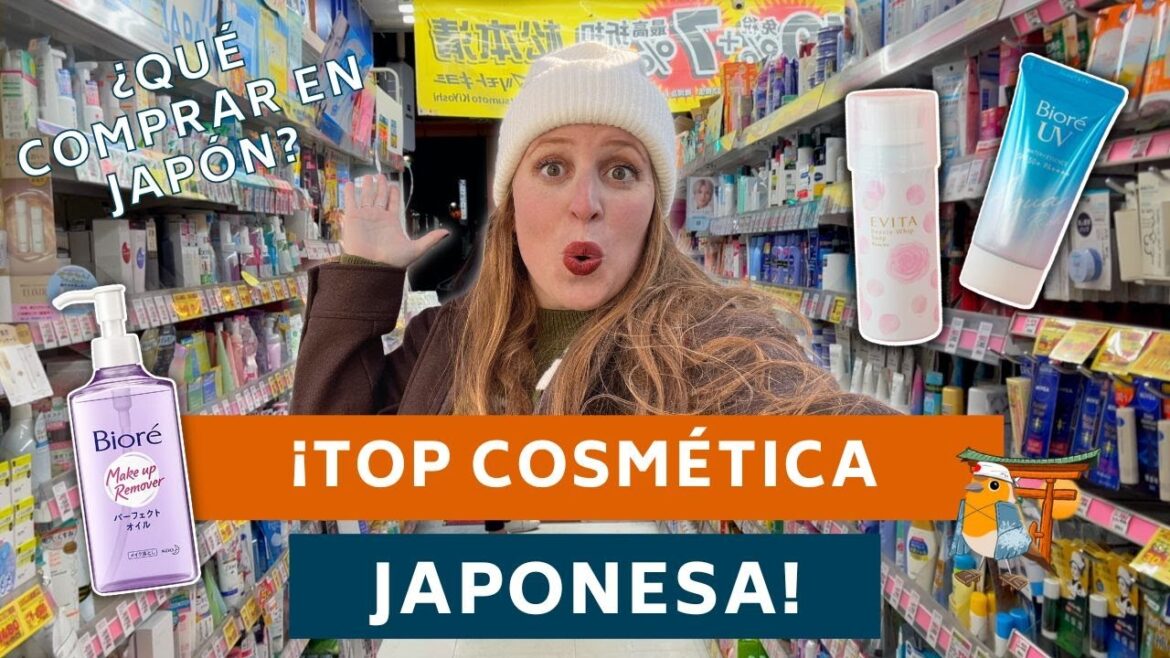 ¿QUÉ cosmética JAPONESA comprar en JAPÓN? El mejor skincare y maquillaje en JAPÓN ¿Cuánto CUESTA?