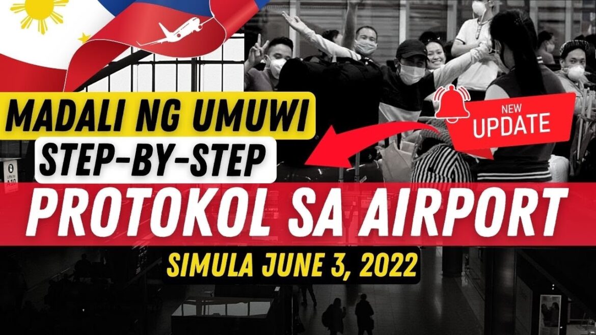 🛑PROSESO SA AIRPORT || STEP BY STEP || MADALI NG UMUWI NG PINAS || GUIDE SA BAGONG IATF PROTOKOL 🛑PROSESO SA AIRPORT || STEP BY STEP || MADALI NG UMUWI NG PINAS || GUIDE SA BAGONG IATF PROTOKOL