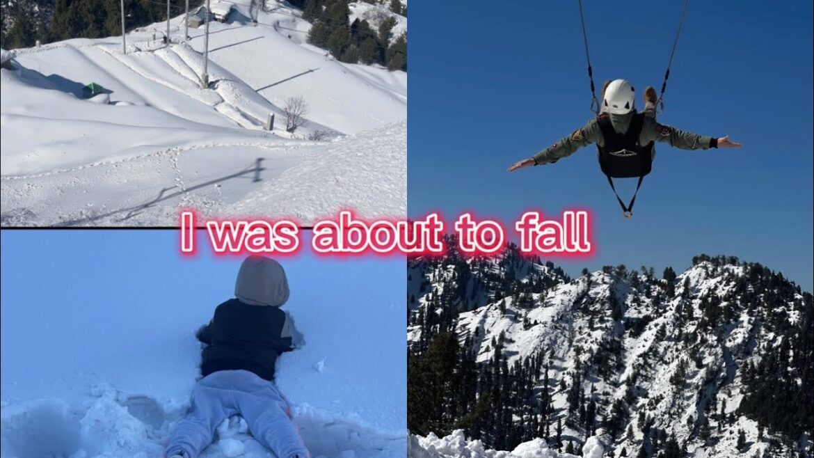 Malam jabba| slingshot malam jabba| part 2 | i was about to fall travel vlog