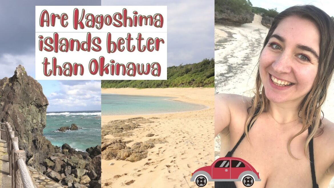 Swim in winter at the beach in Amami Oshima anyone? Let's drive and explore Kagoshima~ |Japan Swim in winter at the beach in Amami Oshima anyone? Let's drive and explore Kagoshima~ |Japan