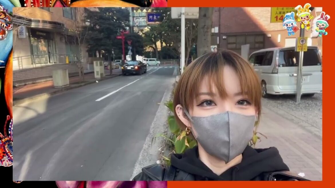 Teto who lives in Japan's Yokohama sends her blessings