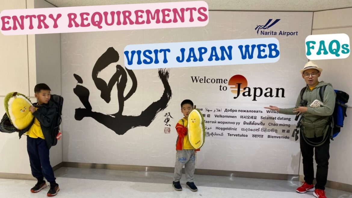Japan Entry Requirements | What You Need To Know From Our Latest Experience (JAN 2023)