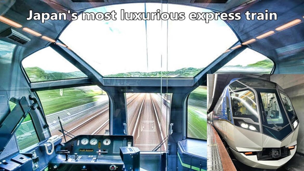 Would you like to travel on a luxury express train in Japan?