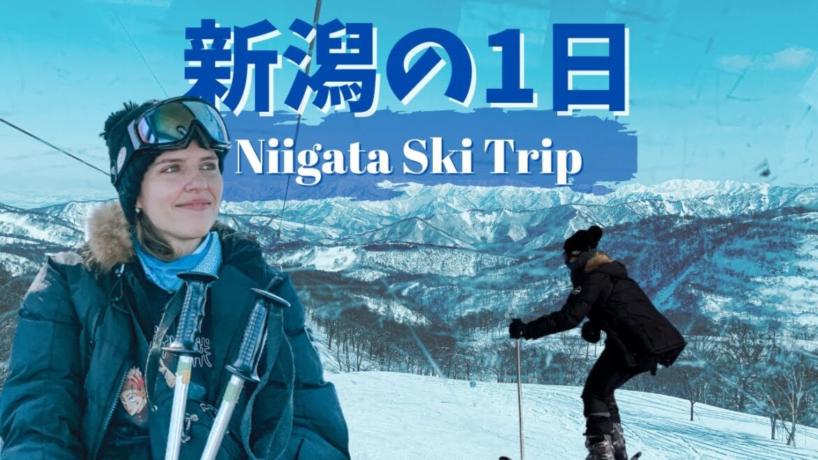 雪国の新潟：人生で初めての冬合宿！