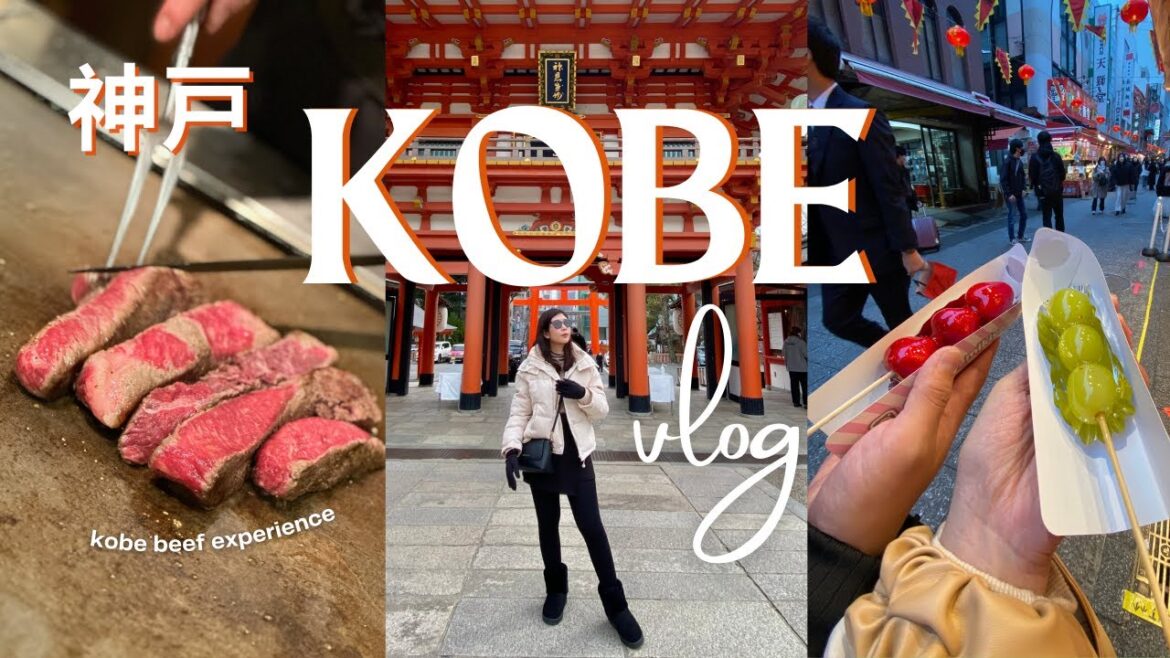Things to do in KOBE JAPAN 2023 | KOBE BEEF in KOBE JAPAN Experience | OSAKA-KOBE JAPAN TRAVEL GUIDE