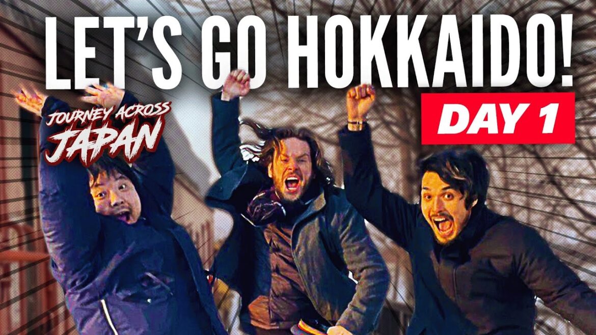 Journey Across Japan Day 1 (Stream Highlights) FT. @AbroadinJapan Journey Across Japan Day 1 (Stream Highlights) FT. @AbroadinJapan